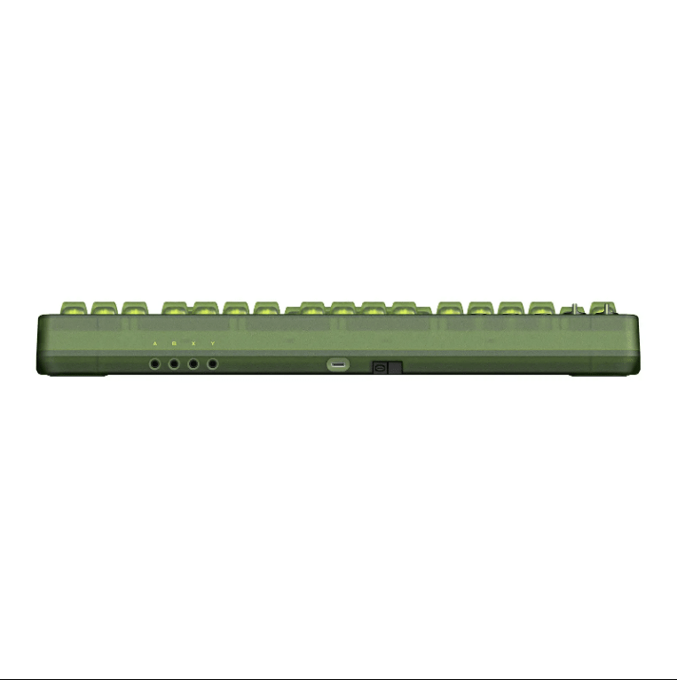 8BitDo Retro Mechanical Keyboard – Limited Edition (Transparent Green / Xbox) - DreamScapeGear