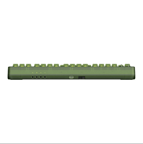 8BitDo Retro Mechanical Keyboard – Limited Edition (Transparent Green / Xbox) - DreamScapeGear