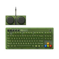 8BitDo Retro Mechanical Keyboard – Limited Edition (Transparent Green / Xbox) - DreamScapeGear