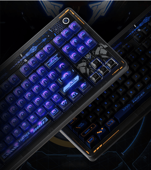 8BitDo Retro Mechanical Keyboard – Mecha BREAK (Panther Edition) - DreamScapeGear