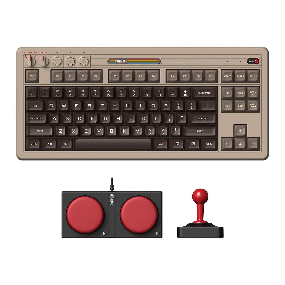 8BitDo Retro87 - C64 Edition - DreamScapeGear