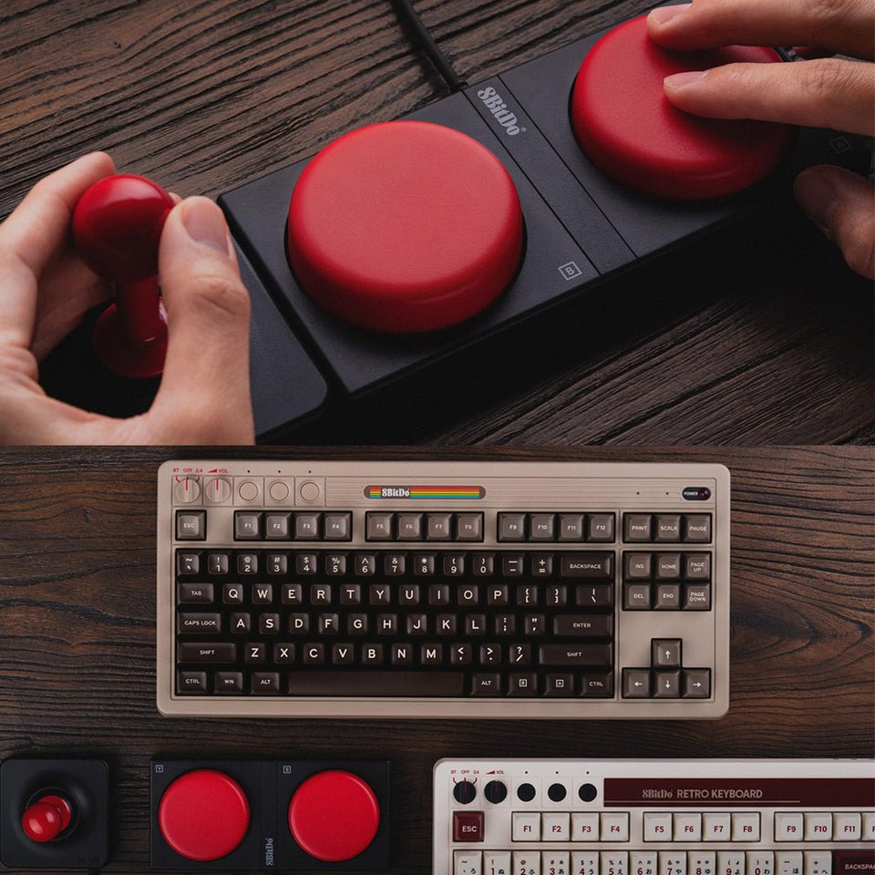 8BitDo Retro87 - C64 Edition - DreamScapeGear