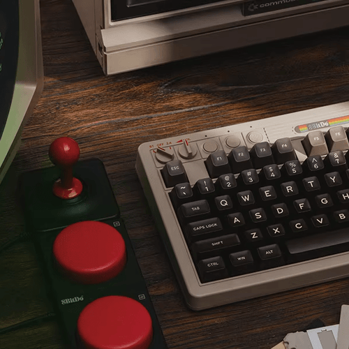 8BitDo Retro87 - C64 Edition - DreamScapeGear