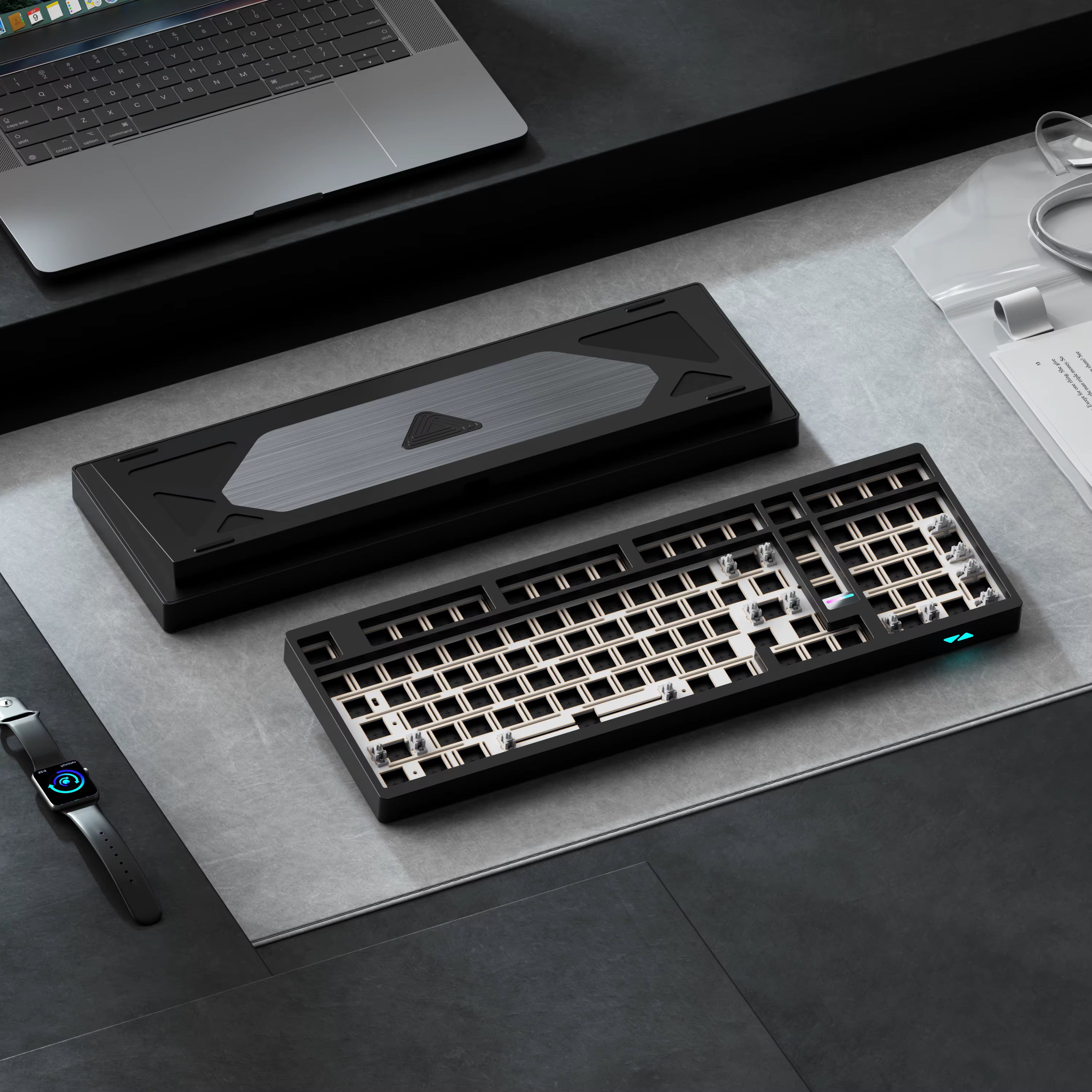 Weikav Max102 Aluminium Barebone
