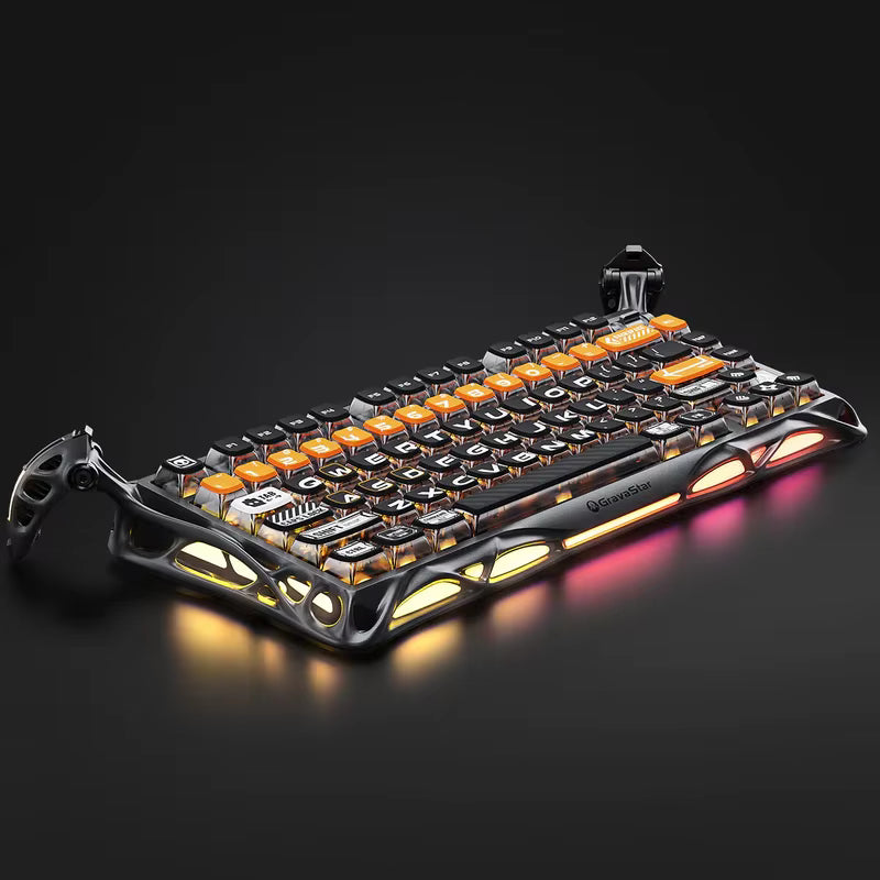 GravaStar Mercury K1 Pro Aluminum Frame