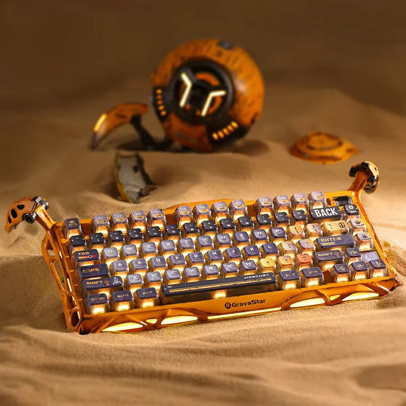 GravaStar Mercury K1 Pro Aluminum Frame