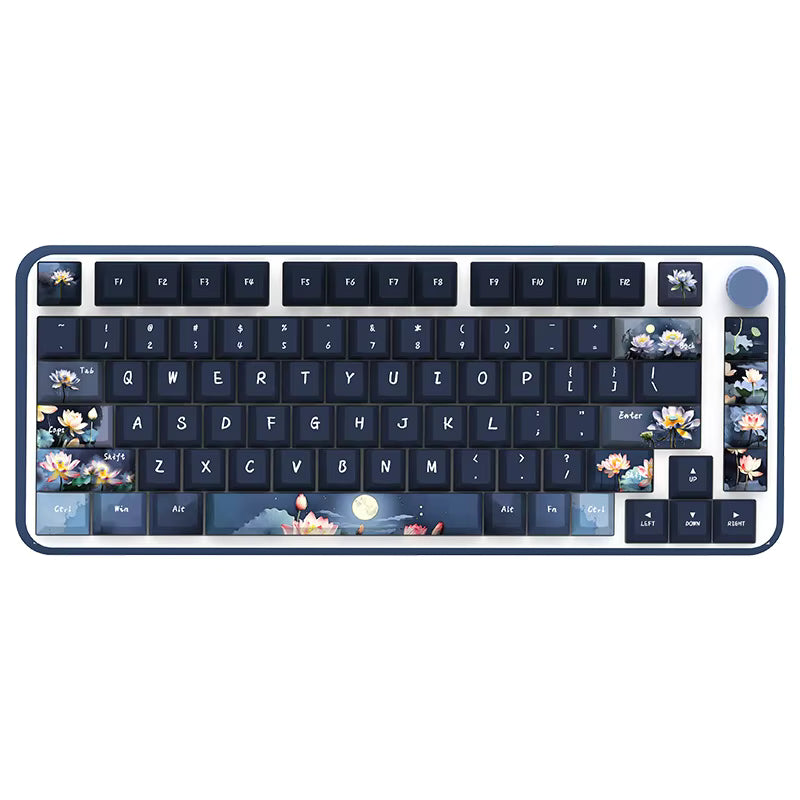 Midnight Lotus Pond PBT
