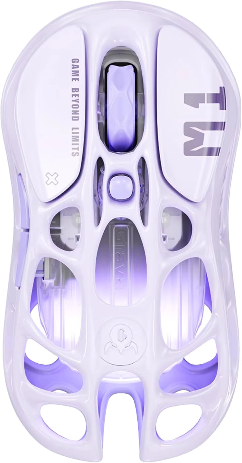 GravaStar Mercury M1 Pro Wireless Magnesium Alloy