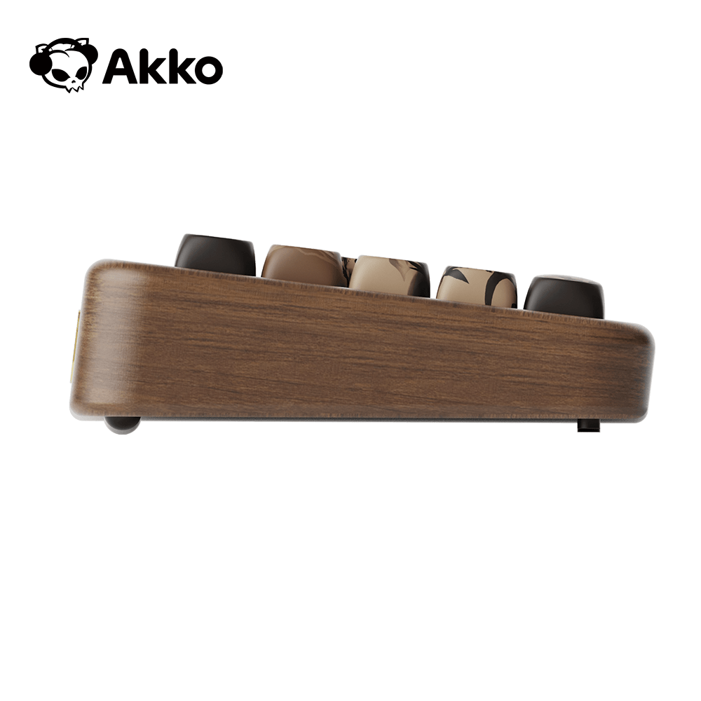 Akko MU01 (Walnut Edition) - DreamScapeGear
