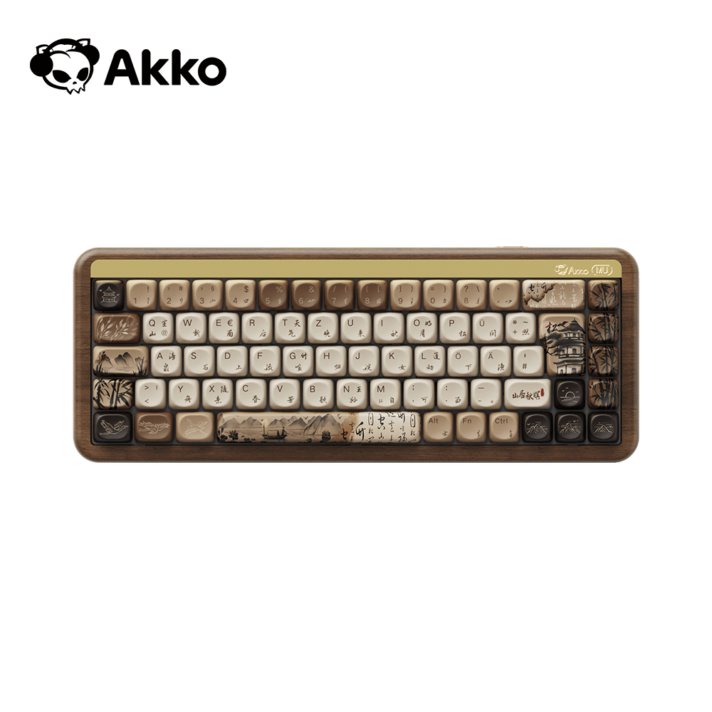 Akko MU01 (Walnut Edition) - DreamScapeGear