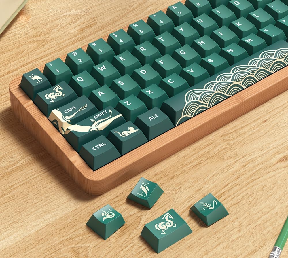 Forest of Animal PBT - DreamScapeGear