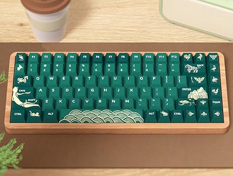 Forest of Animal PBT - DreamScapeGear