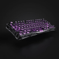 GravaStar Mercury V75 - HE Lite Transparent Black - DreamScapeGear