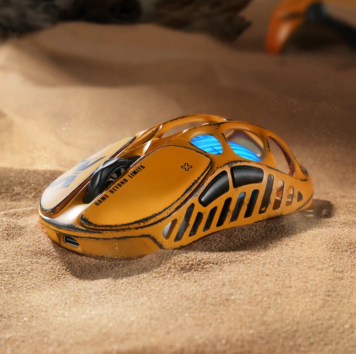 GravaStar Mercury X Pro Magnesium Alloy - DreamScapeGear