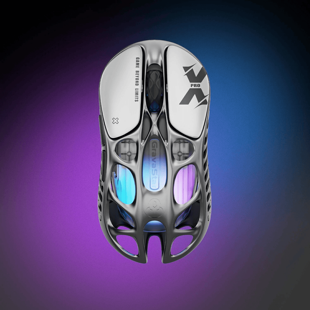 GravaStar Mercury X Pro Magnesium Alloy - DreamScapeGear