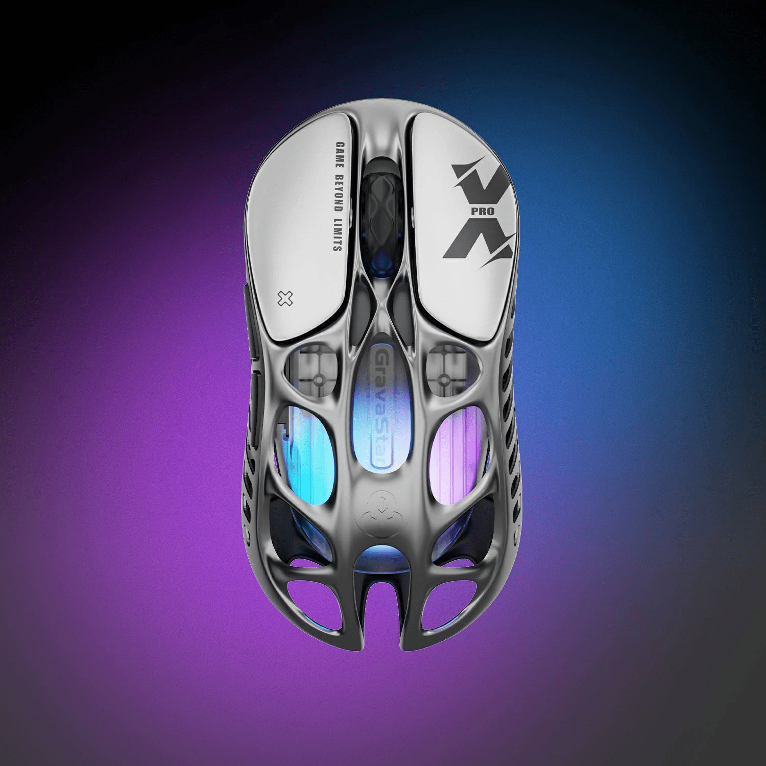 GravaStar Mercury X Pro Magnesium Alloy - DreamScapeGear