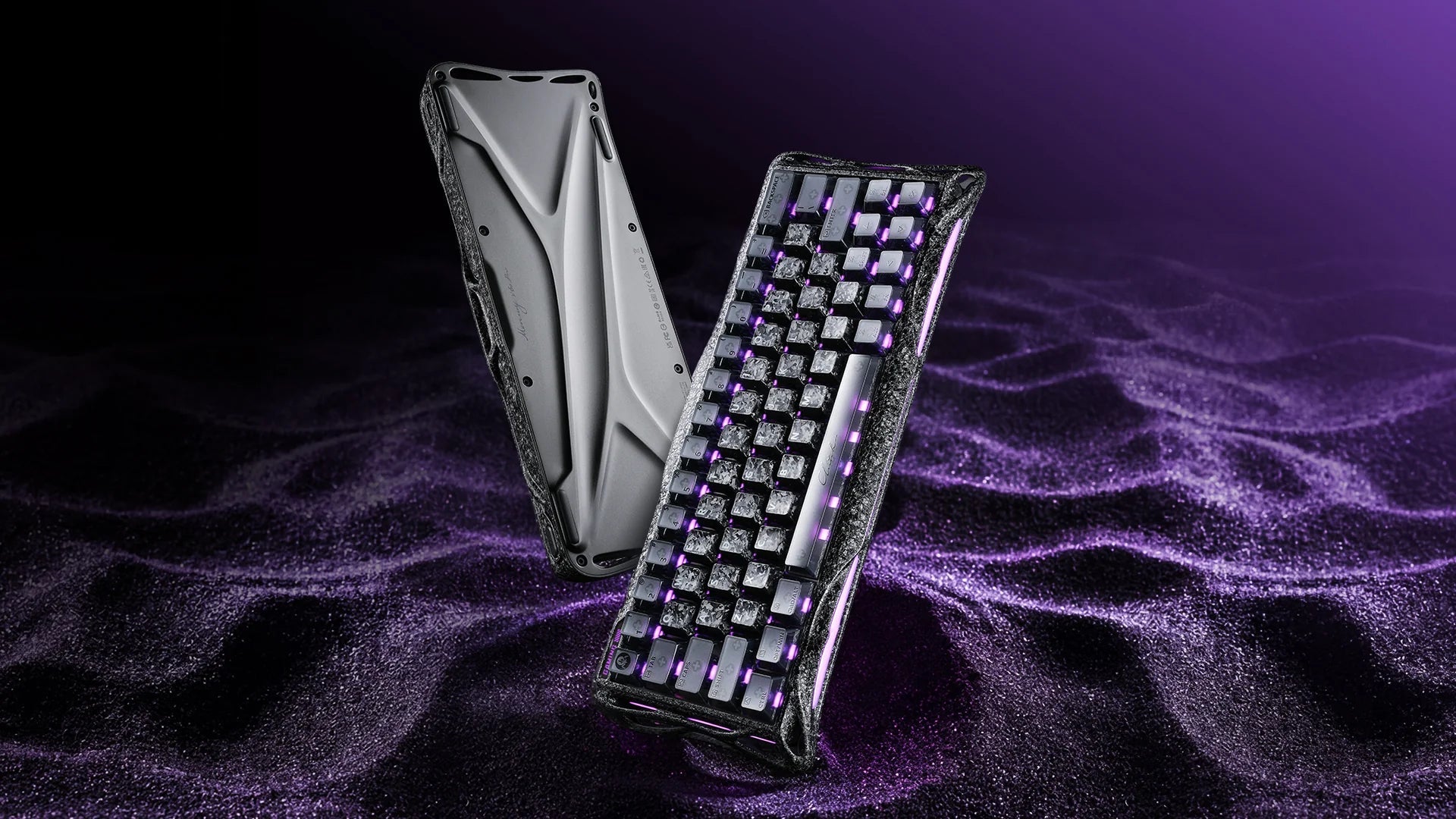 GravaStar V60 Pro Special Edition Cyber Frost Black - DreamScapeGear