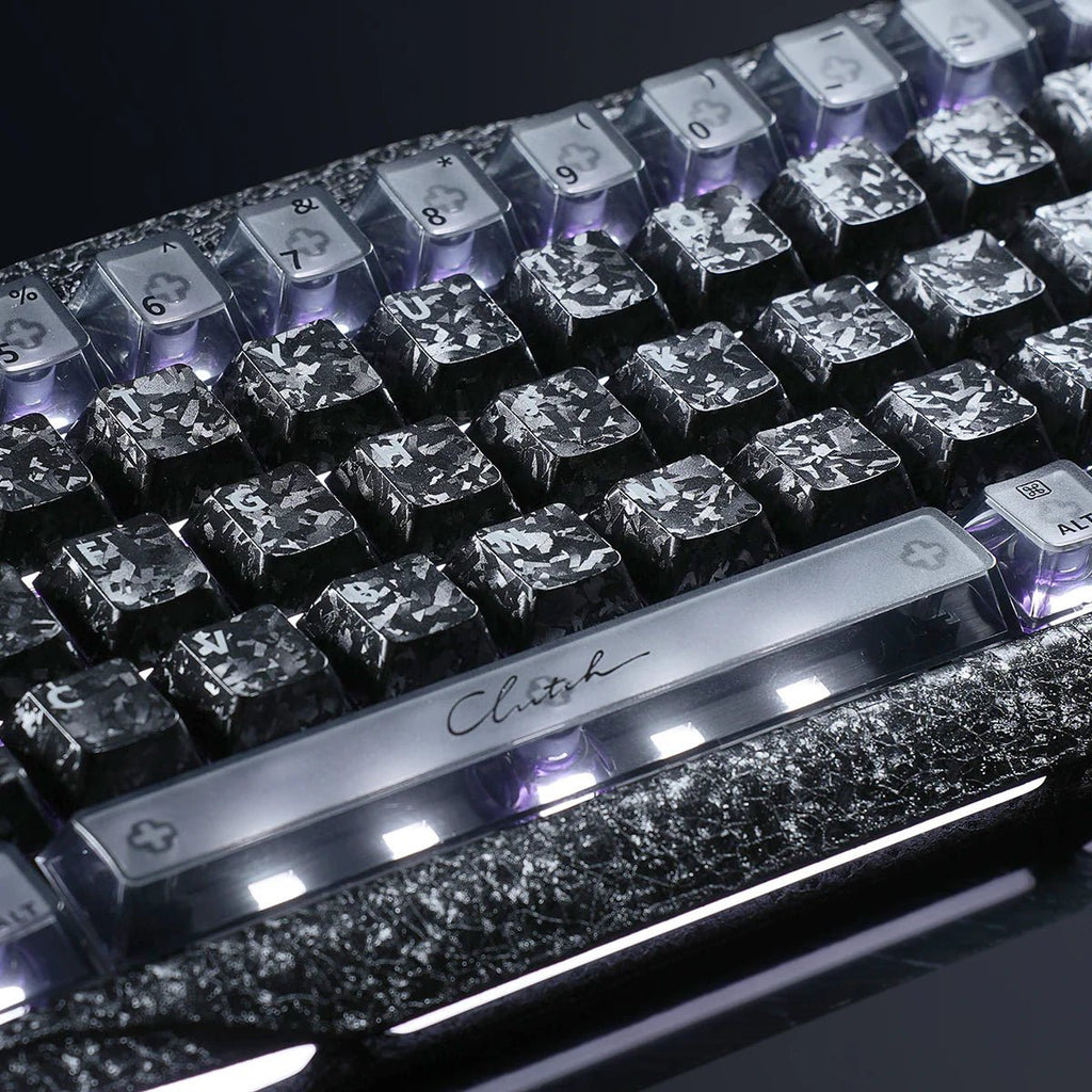 GravaStar V60 Pro Special Edition Cyber Frost Black - DreamScapeGear