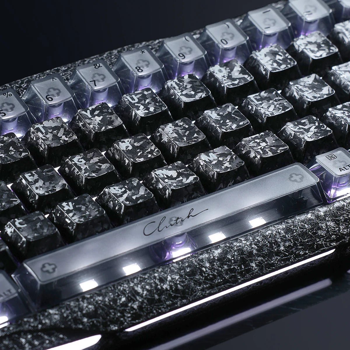 GravaStar V60 Pro Special Edition Cyber Frost Black - DreamScapeGear