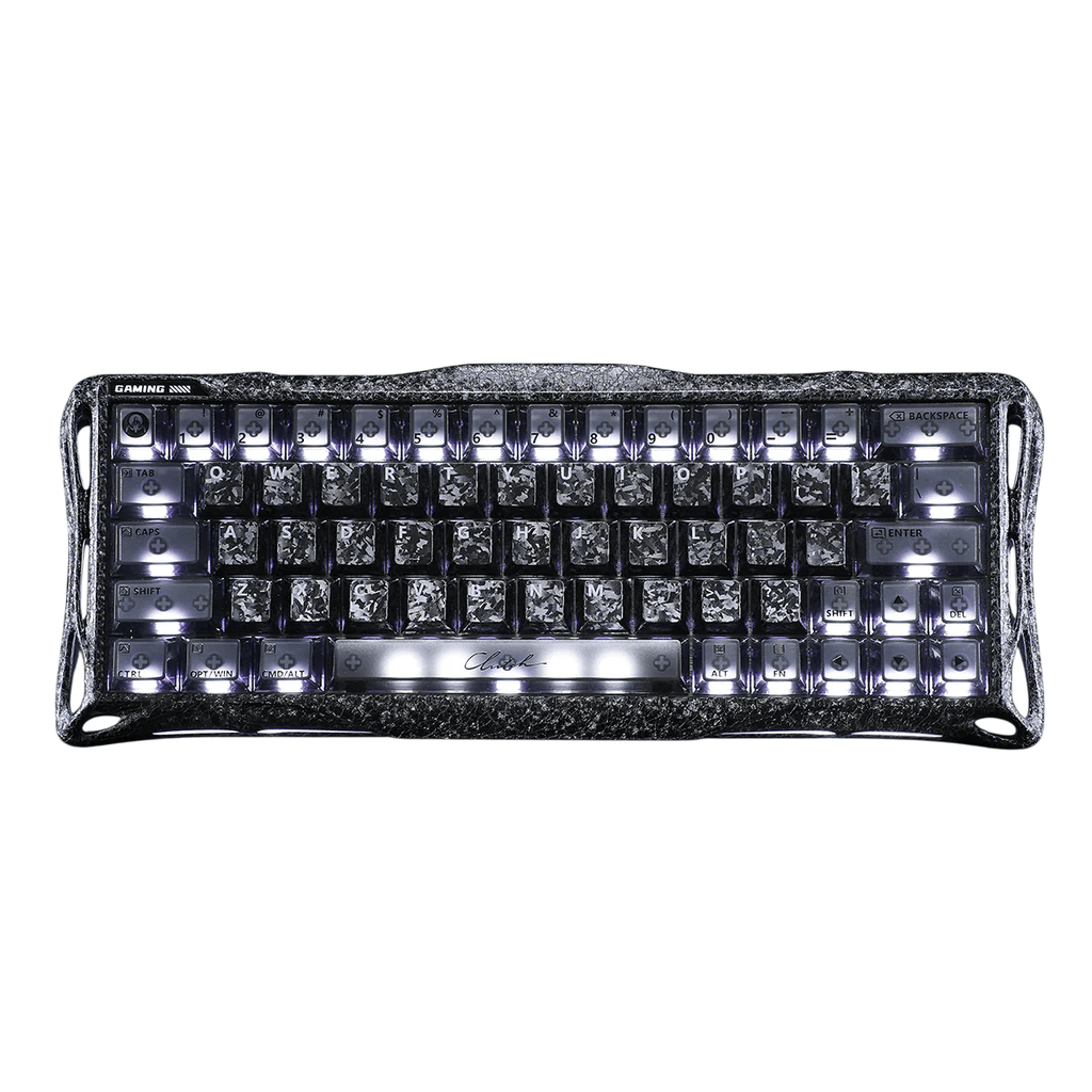 GravaStar V60 Pro Special Edition Cyber Frost Black - DreamScapeGear
