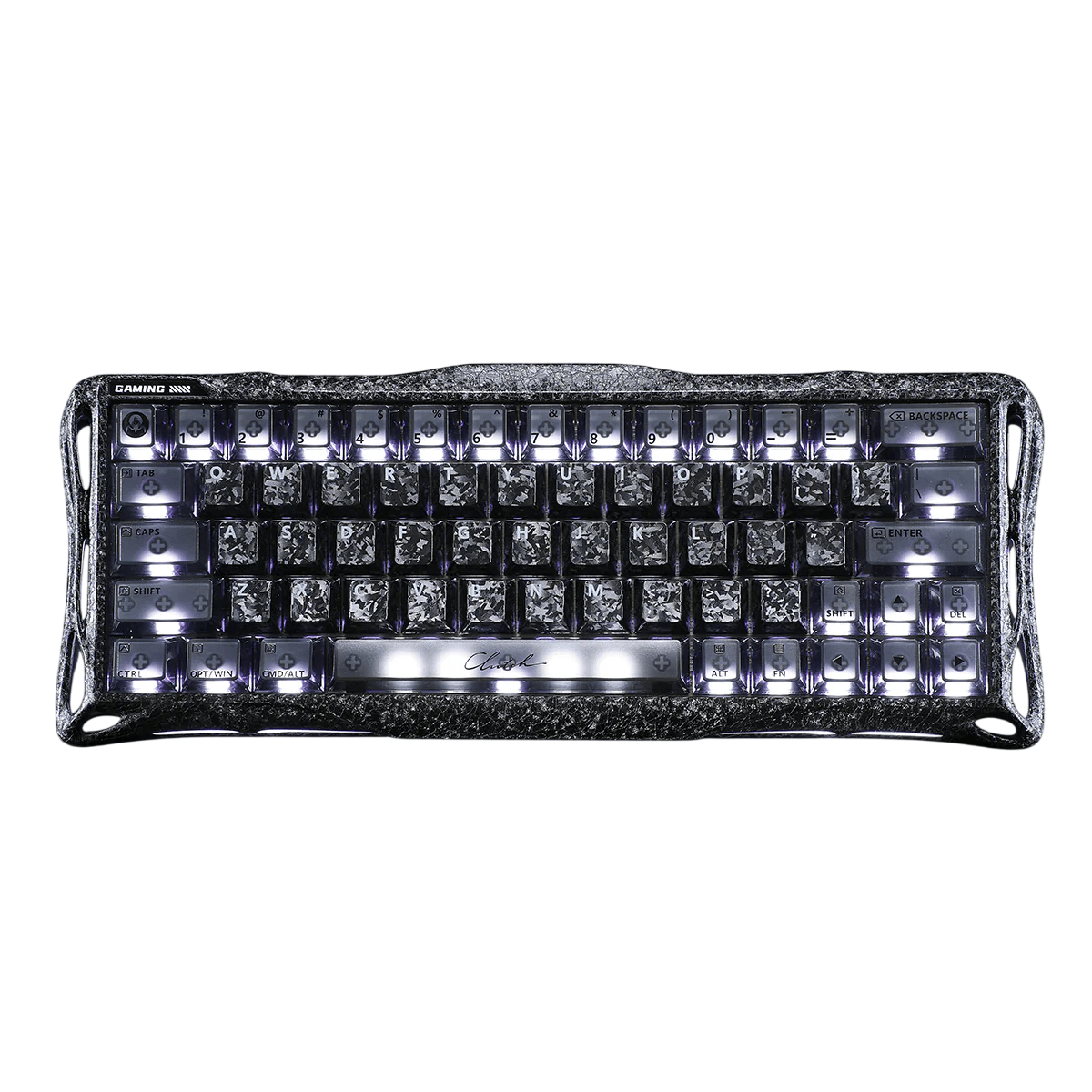 GravaStar V60 Pro Special Edition Cyber Frost Black - DreamScapeGear