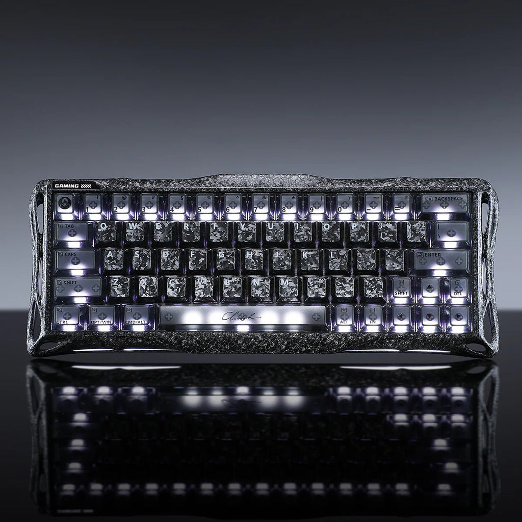 GravaStar V60 Pro Special Edition Cyber Frost Black - DreamScapeGear