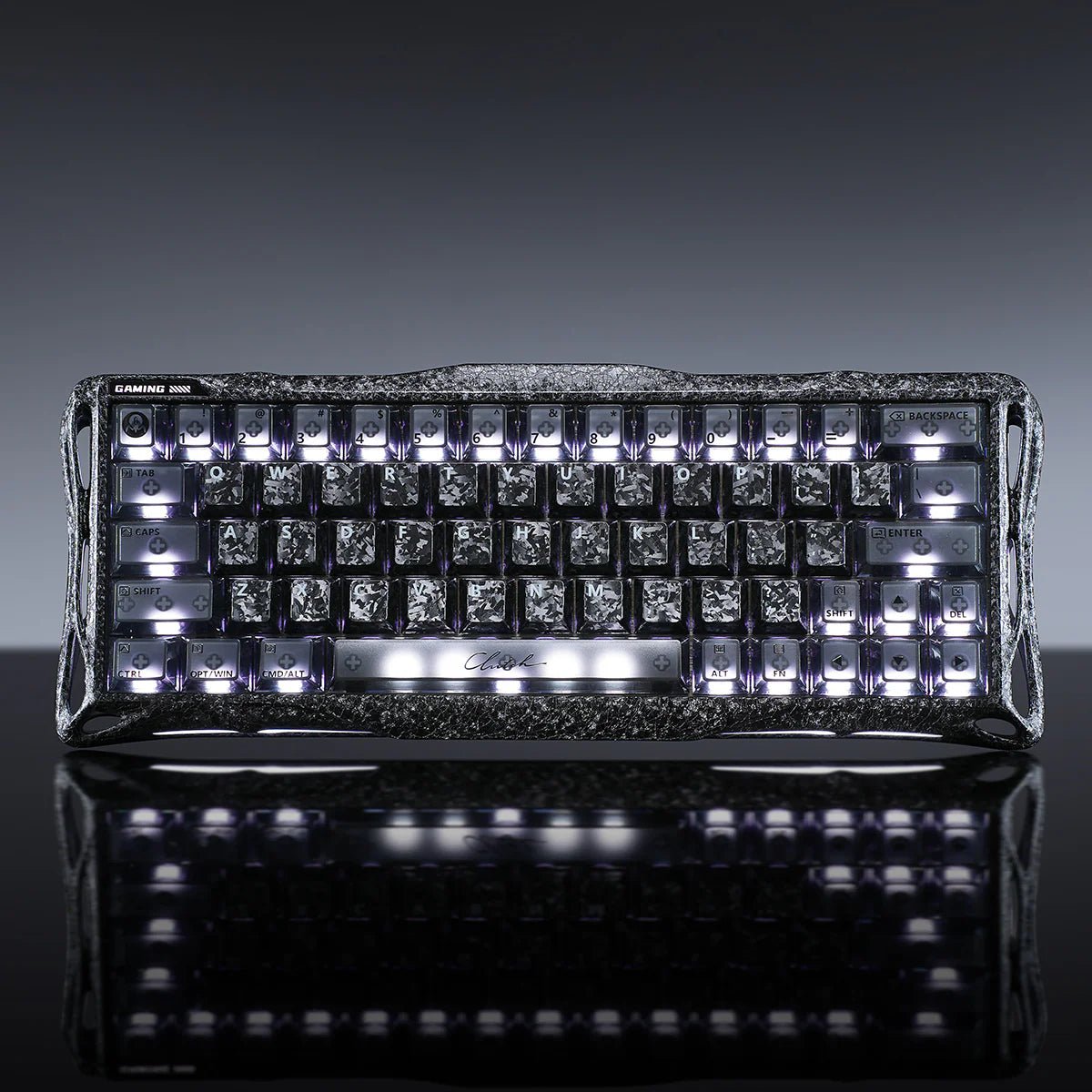 GravaStar V60 Pro Special Edition Cyber Frost Black - DreamScapeGear