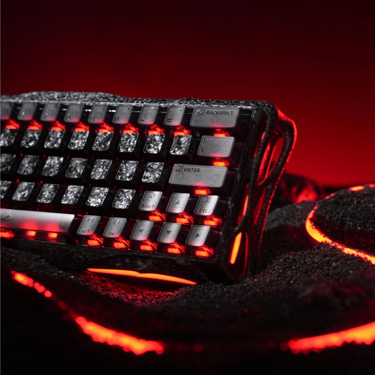 GravaStar V60 Pro Special Edition Cyber Frost Black - DreamScapeGear