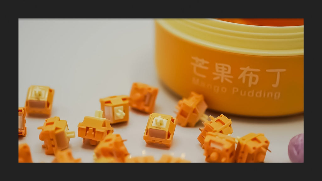 HMX Mango Pudding Linear (45szt.) - DreamScapeGear