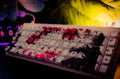 Inari Crimson Ink Raven PBT - DreamScapeGear