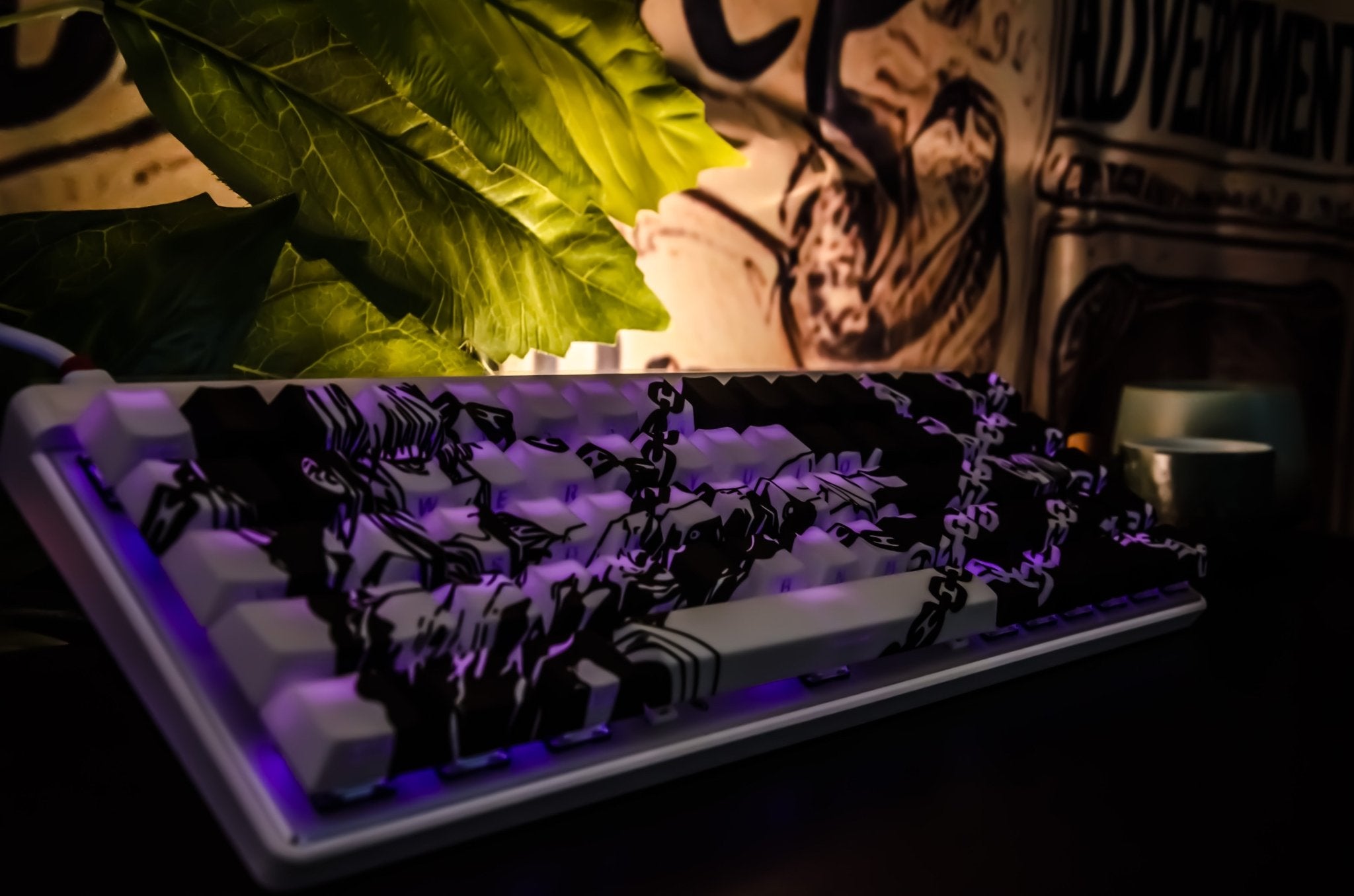 Ink Prison Chain PBT XDA - DreamScapeGear