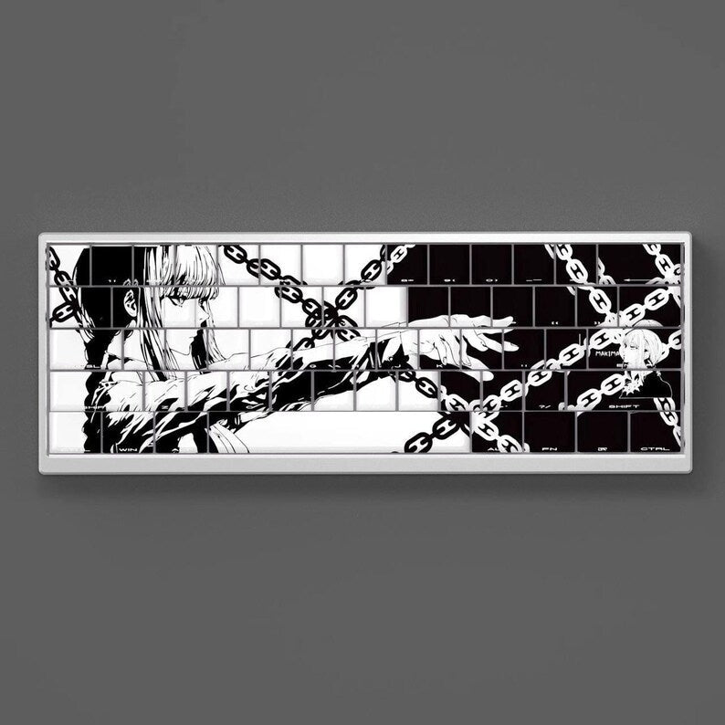 Ink Prison Chain PBT XDA - DreamScapeGear