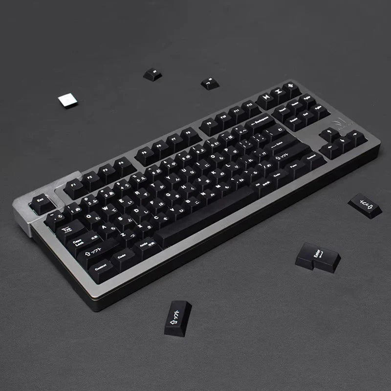 Kuro - e Hiragana PBT Cherry Profile - DreamScapeGear