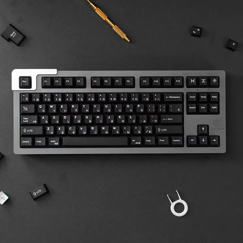 Kuro - e Hiragana PBT Cherry Profile - DreamScapeGear