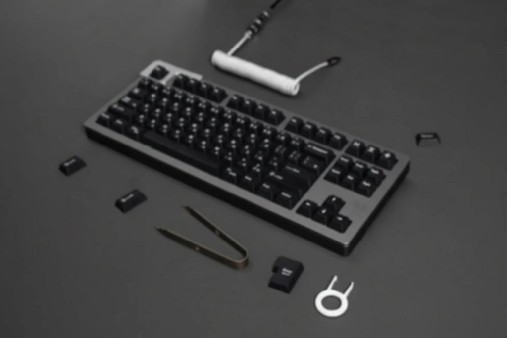 Kuro - e Hiragana PBT Cherry Profile - DreamScapeGear