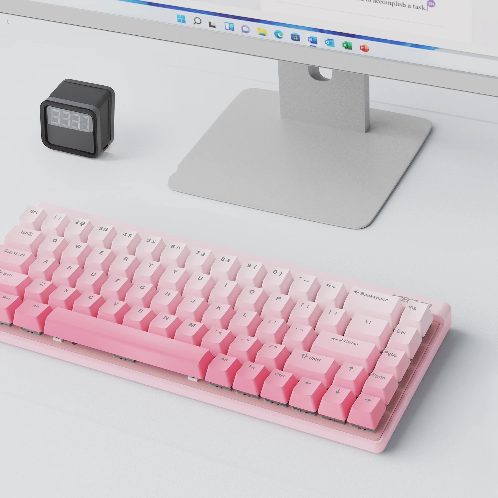 Mchose ACE68 AIR Pink - DreamScapeGear