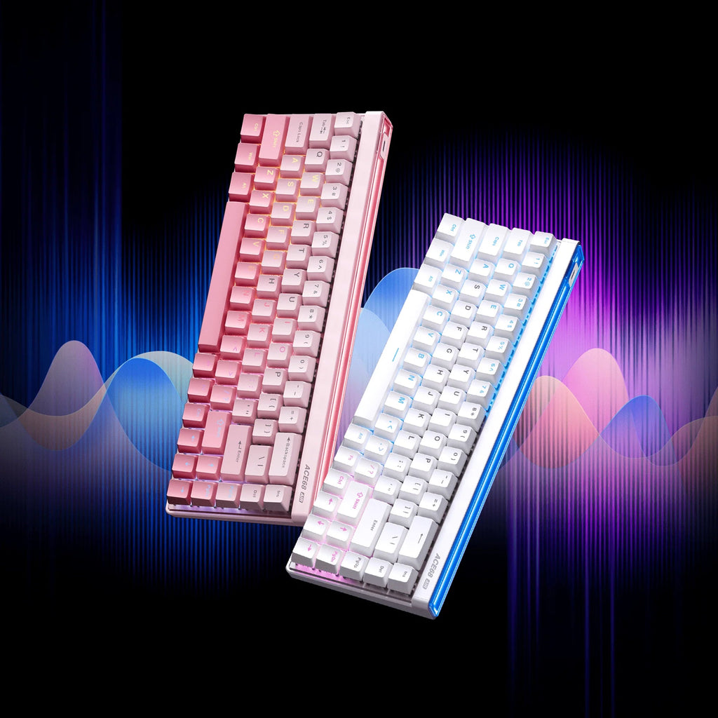 Mchose ACE68 AIR Pink - DreamScapeGear