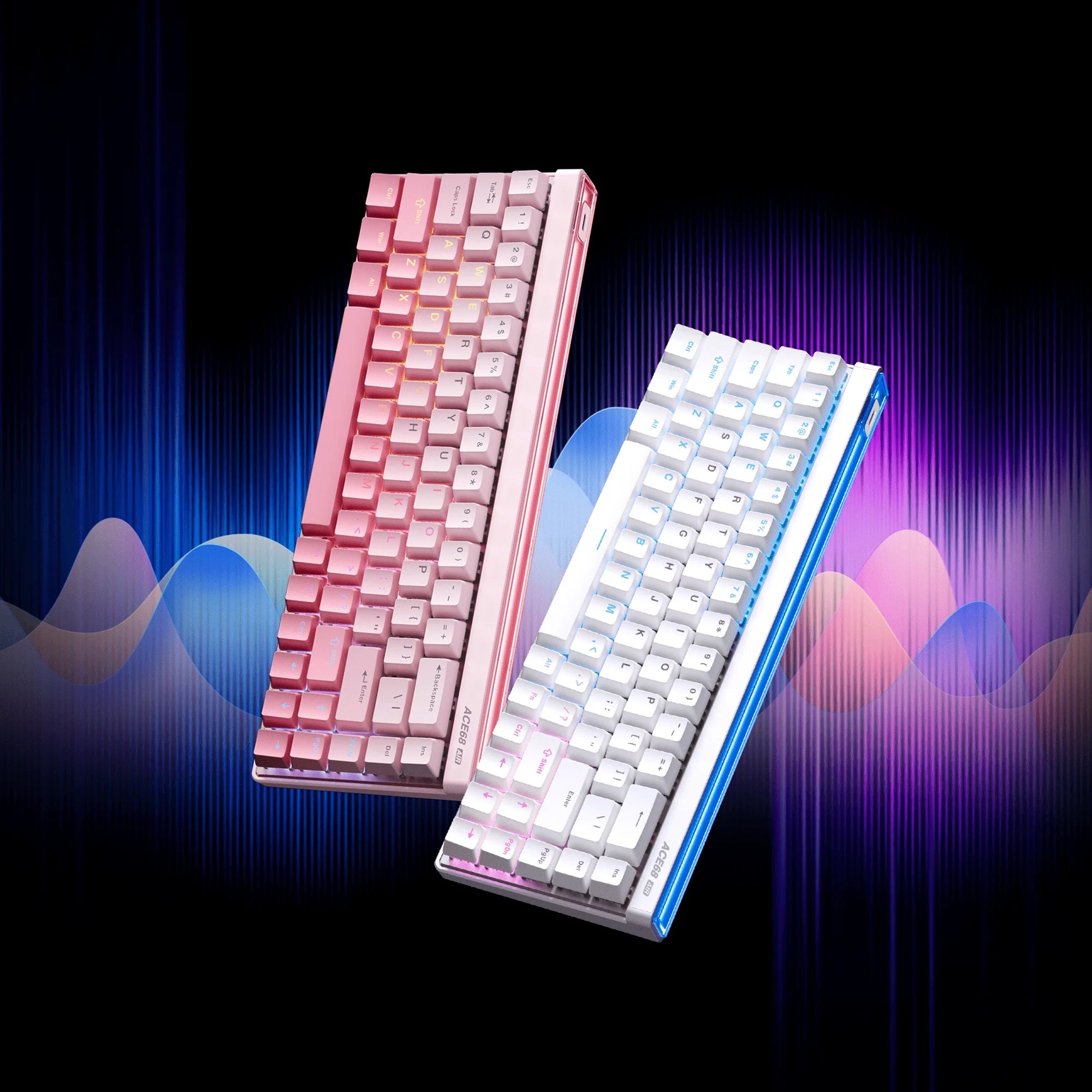 Mchose ACE68 AIR Pink - DreamScapeGear
