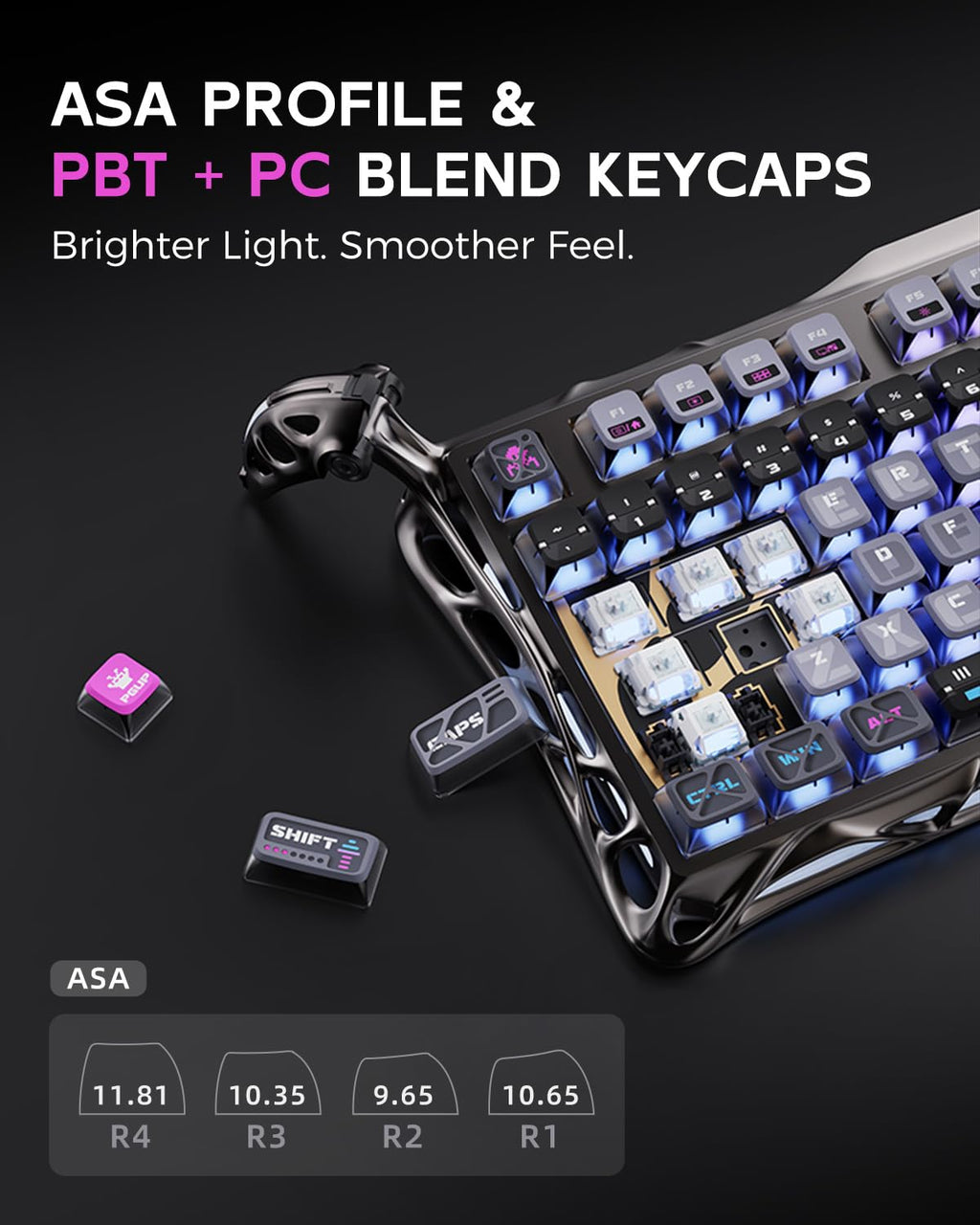 Mercury K1 Pro Special Edition - Cyberpunk - DreamScapeGear