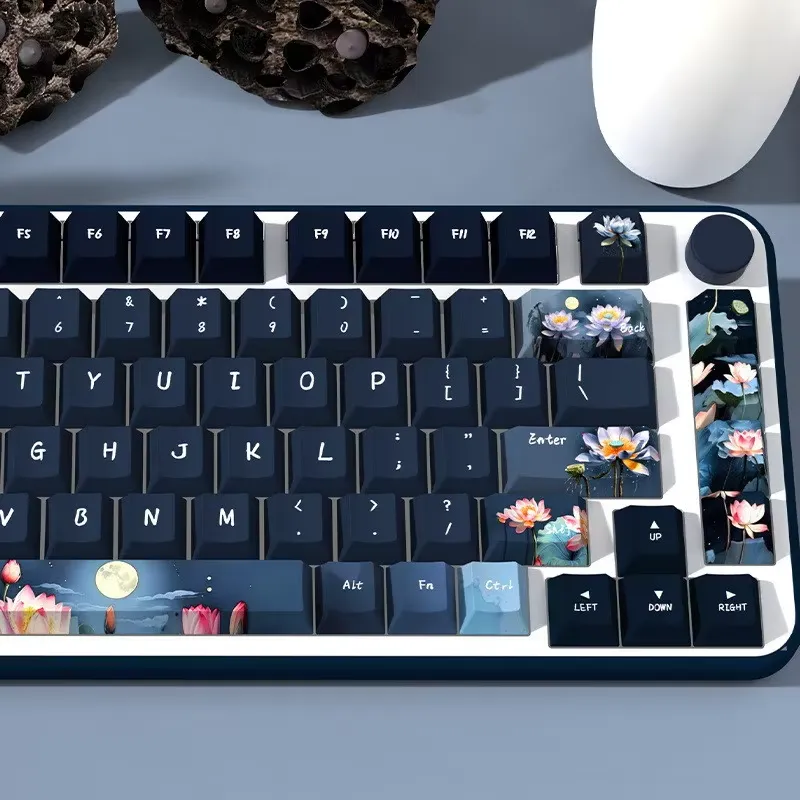 DS Lotus Pond keycaps
